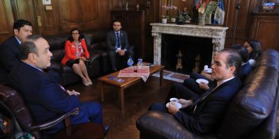 Presidente Dr. Alejadro Giammattei 