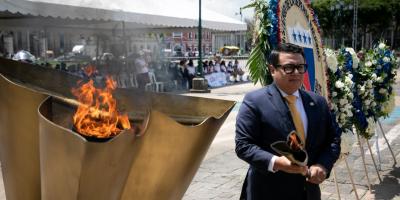 Encendido del Fuego Patrio 