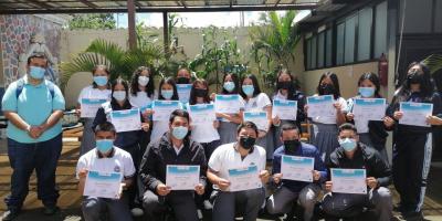 Certifican a 143 Guardianes Ecológicos en Jalapa