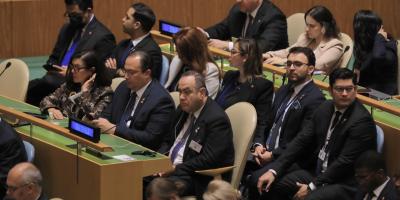 Presidente Alejandro Giammattei