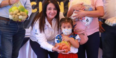 Ministerio de Educación realiza la sexta entrega de Alimentación Escolar