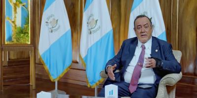 Presidente Alejandro Giammattei 