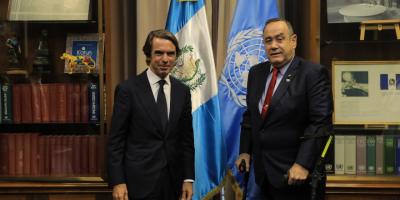 Presidente Alejandro Giammattei 