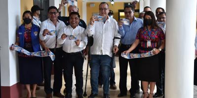 Presidente Alejandro Giammattei 