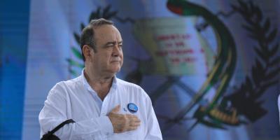 Presidente Alejandro Giammattei 