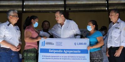 Presidente Alejandro Giammattei 