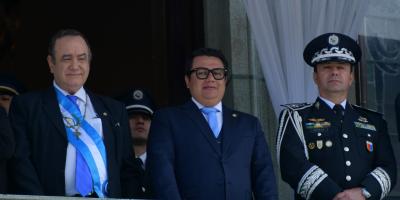 Presidente Alejandro Giammattei 