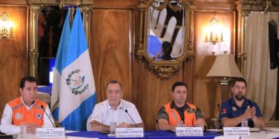 Presidente Alejandro Giammattei 