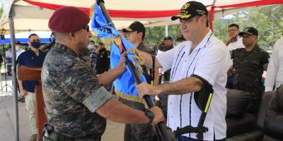 Presidente Alejandro Giammattei 