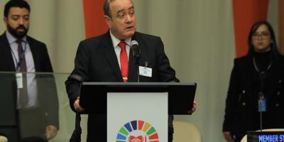 Presidente Alejandro Giammattei 