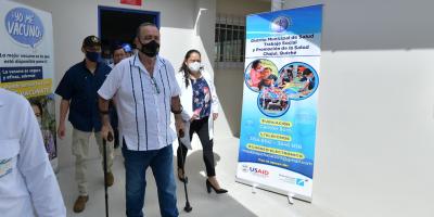 Presidente Alejandro Giammattei 