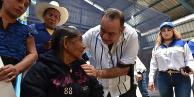 Presidente Alejandro Giammattei 