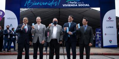 Presidente Alejandro Giammattei 