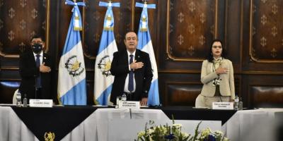 Guatemala, 8 de septiembre de 2022. Los integrantes del Consejo Nacional de Desarrollo Urbano y Rural (Conadur), ratificaron, en su cuarta reunión ordinaria, el monto de inversión para el 2023 por más de Q3 mil 392 millones para los Consejos Departamentales de Desarrollo (Codede). 