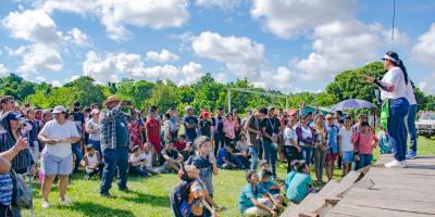 MARN en Petén da atención integral de los recursos naturales capacita a la población