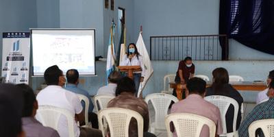 MARN certifica a nuevos educadores ambientales en Chuarrancho