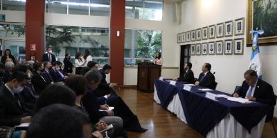 Presentación de avances del PDI