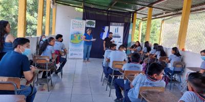 Guardianes Ecológicos protegen el medioambiente de San Agustín Acasaguastlán