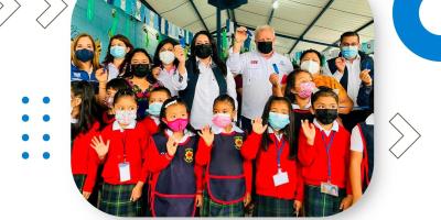 CIV entrega escuelas remozadas 