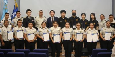 Agentes de PNC culminan curso de Investigación Forense