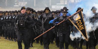 Guatemala suma 386 especialistas contra el narcotráfico y protección ambiental