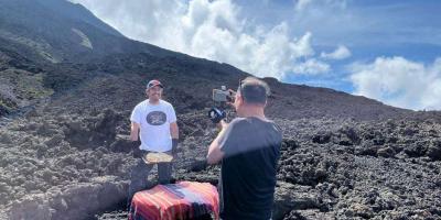 Medios Europeos visitan Guatemala