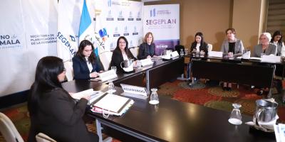 Mineduc y Segeplan presentan avances de Política Pública de Protección a la Vida y la Institucionalidad de la Familia 2021-2022