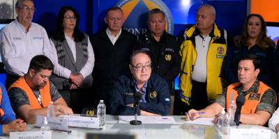 Presidente Alejandro Giammattei 