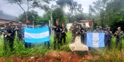 Segunda Brigada de Infantería efectuó patrullaje de coincidencia con el ejército de Honduras
