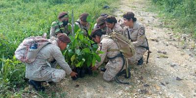 Reservistas Militares efectuaron múltiples actividades de proyección con la población guatemalteca