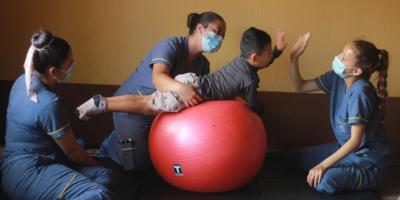 Los niños con discapacidad que viven en Baja Verapaz serán atendidos en este nuevo centro