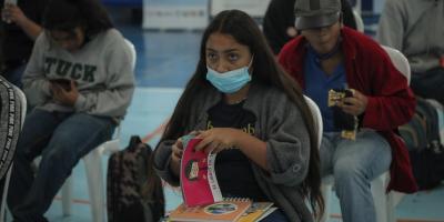 Los adolescentes tuvieron acceso a material informativo