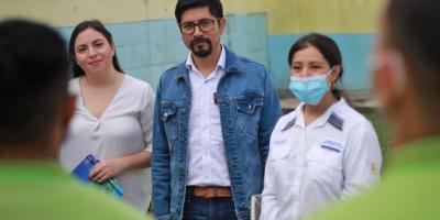 Los jóvenes explicaron a los diputados en qué consiste Casa Intermedia