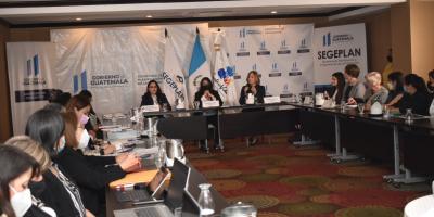 Reunión de presentación de avances sobre la implementación de la Política Pública