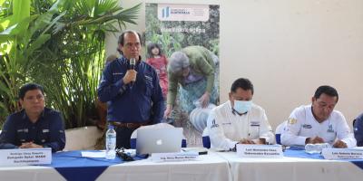 MARN conforma la Mesa Técnica de la cuenca del Río Madre Vieja