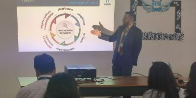 Lic. Eduardo Villatoro, Capacitación Fase 4