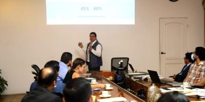 Ministro Gerson Barrios prioriza la atención de la cuenca del río Motagua
