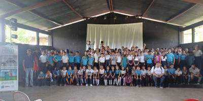 Escolares y universitarios de Santa Ana, Petén comprometidos con el Reglamento 164-2021