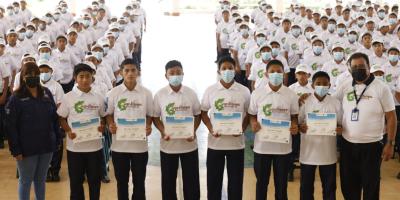 MARN certifica a 300 jóvenes como nuevos Guardianes Ecológicos