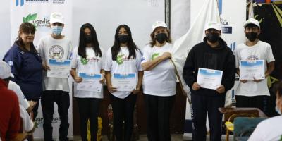 Guardianes Ecológicos en Mixco están comprometidos con el medioambiente
