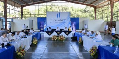 Ministro Gerson Barrios destaca trabajo ambiental durante Gira Presidencial