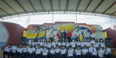 Certifican para proteger el ambiente a 139 Guardianes Ecológicos en San Marcos