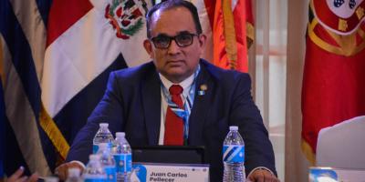 Viceministro de Asuntos Registrales es participe del congreso Internacional de Derecho Maritimo