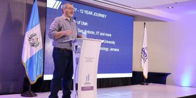 Expertos internacionales en transferencia de tecnología y propiedad intelectual comparten experiencias en evento organizado por Senacyt