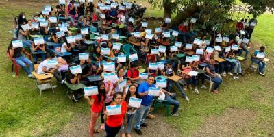 San Lorenzo Suchitepéquez tiene 189 nuevos Guardianes Ecológicos