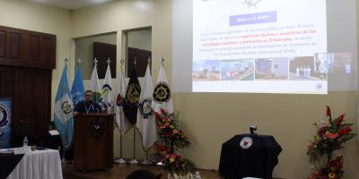 Ejército de Guatemala realiza Seminario Marítimo que fortalece y estandariza normas de gente de mar guatemalteca.