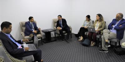 COP27: Ministro Gerson Barrios avanza en negociaciones a favor de Guatemala