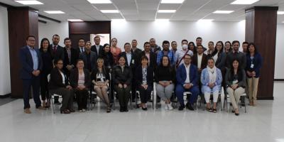 Integrantes de Mesa de Innovadores Públicos 