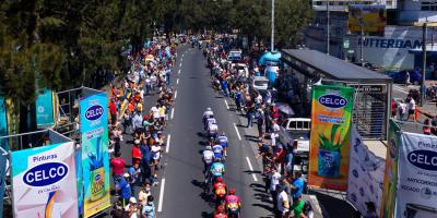 La 61 edición de la Vuelta Ciclística a Guatemala