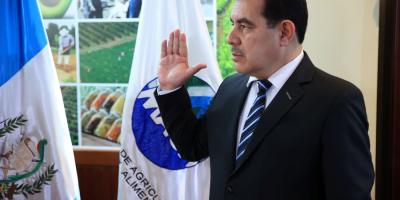Juramentación Nuevo Ministro de Agricultura